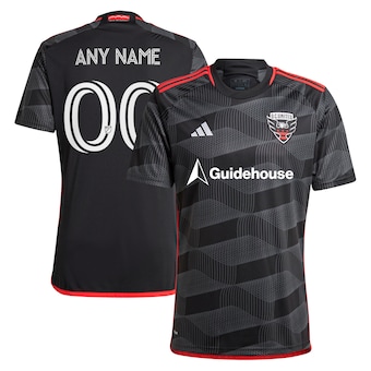 Custom D.C. United Jersey